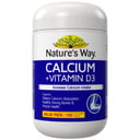 Nature's Way Calcium + Vitamin D3 150 tablets thumbnail 1