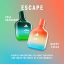 Adidas Vibes Happy Feels EDP Spray 100ml thumbnail 2