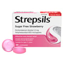 Strepsils Sugar Free Double Antibacterial Action Strawberry 36 lozenges thumbnail 7