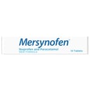 Mersynofen Paracetamol & Ibuprofen 12 tablets thumbnail 3