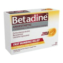 Betadine Anaesthetic + Antibacterial + Anti-Inflammatory - Honey & Lemon 16 lozenge thumbnail 5