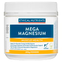 Ethical Nutrients Mega Magnesium Powder Citrus 200g thumbnail 1