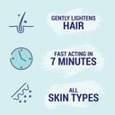 Nair Cream Hair Bleach For Face & Body 1 pack thumbnail 6