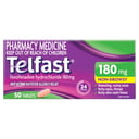 Telfast 180mg - 50 tablets thumbnail 1