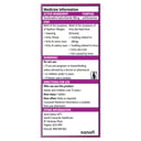 Telfast 180mg - 50 tablets thumbnail 2