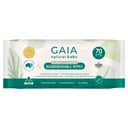 Gaia Biodegradable Water Wipes 70 wipes thumbnail 1