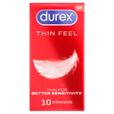 Durex Thin Feel Condoms 10 pack thumbnail 1