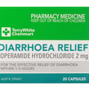 TerryWhite Chemmart Diarrhoea Relief 20 capsules thumbnail 1