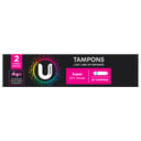 U by Kotex Tampons Super 16 pack thumbnail 4