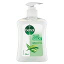 Dettol Antibacterial Hand Wash Pump Aloe Vera 250ml thumbnail 1