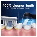 Oral-B iO Ultimate Clean Black Electric Toothbrush Refills 2 pack thumbnail 3