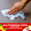 Ajax Antibac Lemon Wipes Misc 110pack thumbnail 7