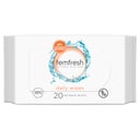 Femfresh Intimate Hygiene Cleansing Wipes 20 pack thumbnail 1