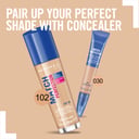 Rimmel Match Perfection 102 Light Nude 30ml thumbnail 3