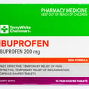 TerryWhite Chemmart Ibuprofen 200mg - 96 tablets thumbnail 1