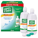 Opti-Free Replenish Twin 300ml - 2 pack thumbnail 2