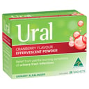 Ural Cranberry Effervescent Powder Sugar Free 28 sachets thumbnail 6