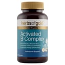 Herbs of Gold Activated B Complex 60 capsules thumbnail 1