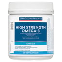 Ethical Nutrients High Strength Omega-3 120 Capsules thumbnail 1