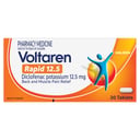 Voltaren Rapid 12.5mg - 20 tablets thumbnail 1