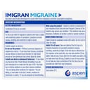 Imigran Migraine 50mg - 2 tablets thumbnail 2