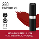 Rimmel Lasting Finish Satin Lipstick 360 Pumpkin Peach 4g thumbnail 3