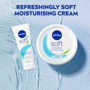 Nivea Moisturising Cream Soft Mini 50ml thumbnail 4