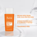 Avene Sunsitive Sunscreen Fluid SPF 50+ 50ml thumbnail 3