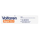 Voltaren Rapid 12.5mg - 20 tablets thumbnail 5