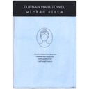 Wicked Sista Turban Hair Towel Soft Blue 1 each thumbnail 1