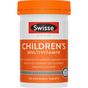 Swisse Ultivite Children's Multivitamin 120 chewable tablets thumbnail 1