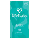 LifeStyles Condoms Large 10 pack thumbnail 1