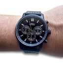 Men's Republic Watch set with 4 Bracelets - Black 1 each thumbnail 2