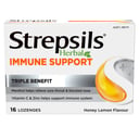 Strepsils Herbal Immune Support Honey Lemon 16 Lozenges thumbnail 8