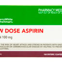 TerryWhite Chemmart Aspirin Low Dose 100mg - 168 tablets thumbnail 1