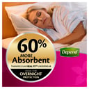 Depend RealFit Super Underwear Female Extra Large 8 pack thumbnail 9