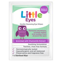 Little Eyes Gentle Cleansing Wipes For Babies & Children 30 wipes thumbnail 9