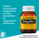 Blackmores MagMin 100 tablets thumbnail 6