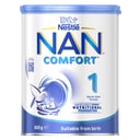 Nestle NAN Comfort Stage 1 - 800g thumbnail 1
