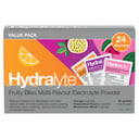 Hydralyte Electrolyte Powder Fruity Bliss 24 sachets thumbnail 1
