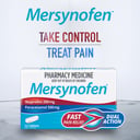 Mersynofen Paracetamol & Ibuprofen 12 tablets thumbnail 4