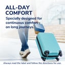 Scholl Travel & Compression Socks Large 1 pair thumbnail 4
