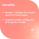 Nature's Way Instant Natural Protein + Collagen 400g thumbnail 4