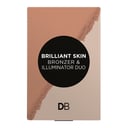 Designer Brands Brilliant Skin Bronze Duo Warm Glow (Limited Edition) 1 each thumbnail 1