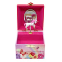 Pink Poppy Unicorn Butterfly Small Musical Jewellery Box 1 each thumbnail 1