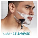 Gillette Mach3+ Razor 2 Up 1 pack thumbnail 5