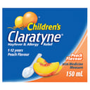 Claratyne Children's Hayfever & Allergy Relief Syrup 1-12 Years Peach Flavoured 150ml thumbnail 4
