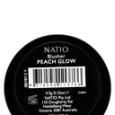 Natio Blusher Peach Glow 1 each thumbnail 3