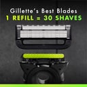 Gillette Labs With Exfoliating Bar Razor For Men 1 pack thumbnail 3
