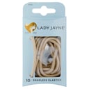 Lady Jayne Snagless Elastics Blonde 10 pack thumbnail 2